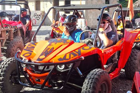 Punta Cana Buggy Adventure : Beaches, Caves & Countryside Ride