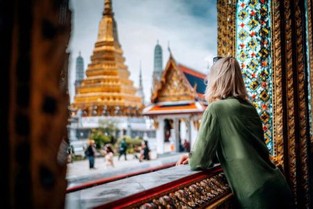 Bangkok Two Temple Tour: Wat Pho, Emerald Buddha & Grand Palace