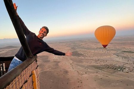 Marrakech Hot Air Balloon & Desert Adventure: Quad, Camel, Dinner