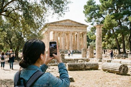 Cruise Friendly Olympia Tour from Katakolon Port