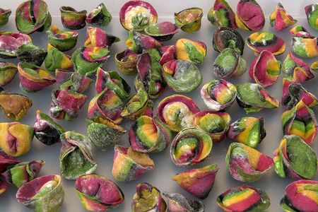 Colorful Pasta and Tiramisu Lesson in Milan