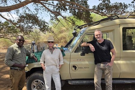 5-Day Private Safari Tour in Northern Tanzania