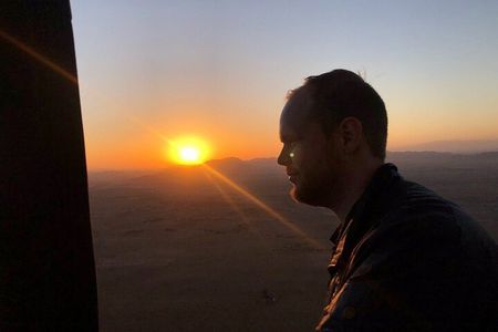 Sunrise Balloon & Agafay Desert Magic with Dinner