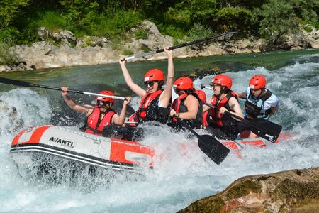 Thrilling Rafting Adventure on the Neretva River with Lunch