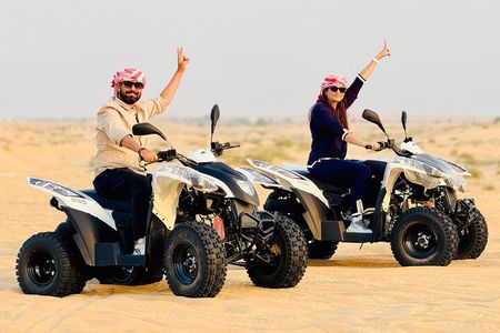 Desert Safari with Quad Bike Camel Ride And Live Shows