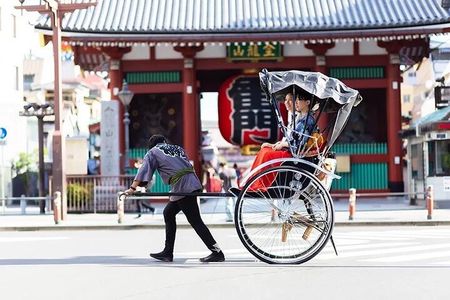 Experience Asakusa with Rickshaw Guide