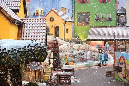 Nami Island Trip with Petite France & Italian Village and Gangchon Rail Bike