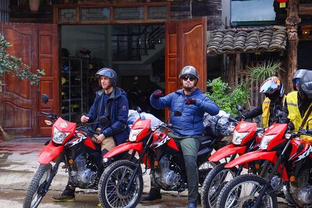 BigBike Ha Giang Loop 3D2N with Bus tickets