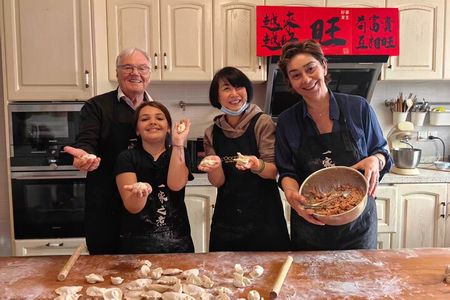 Private Home Cooking Class (choose the Chinese dishes you like)