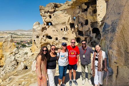 Cappadocia Daily Mix Tour with Lunch