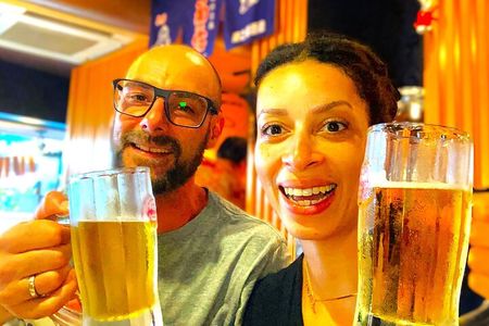 Kanazawa: Private 3-Hour Bar Hopping Tour with Local Guide