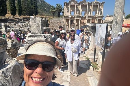 House of Mary & Basilica St John & Seven Sleepers Op Turkish Bath