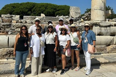House of Virgin Mary and Caravanserai with Lunch Opt Turkish Bath