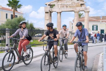Athens Small Group Bike Tour With Optional Acropolis Visit