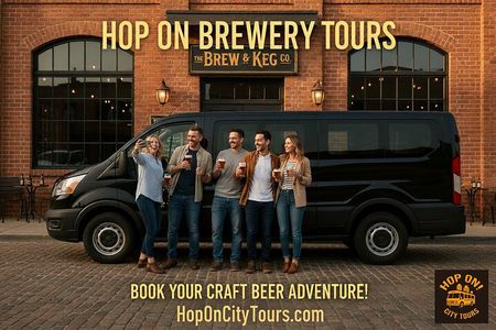 Orlando Brewery Tasting at 3 Local Breweries Tour