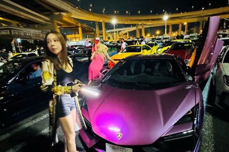 Tokyo Car Meet Culture Tour Daikoku JDM