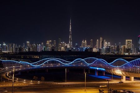 Private Dubai Night Layover Tour with Airport Transfers