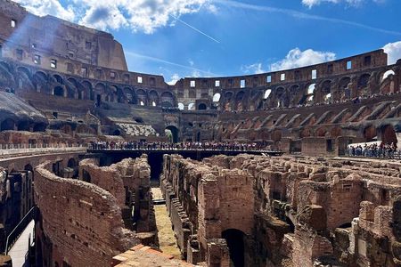 Colosseum Underground and Arena Exclusive Private Tour