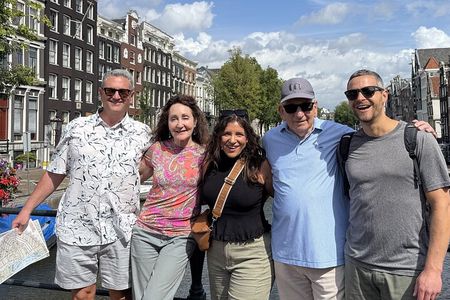 Amsterdam Highlights and Hidden Gems Walking Tour with Fun Guide
