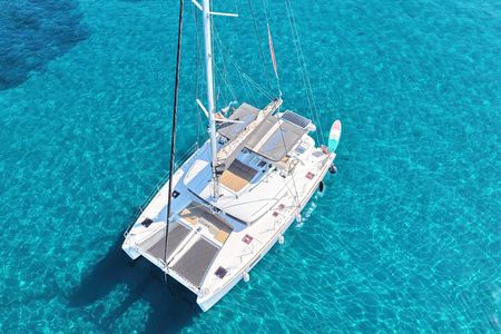 Chania Morning Catamaran Cruise with Premium Lunch & Drinks