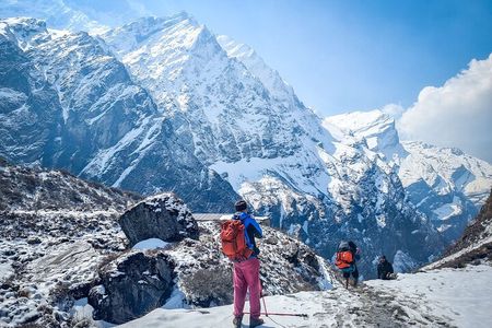Annapurna Base Camp Trek- 12 Days
