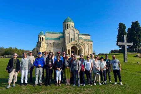 2-Day Kutaisi Tour: Caves, Canyons & Soviet Sanatoriums