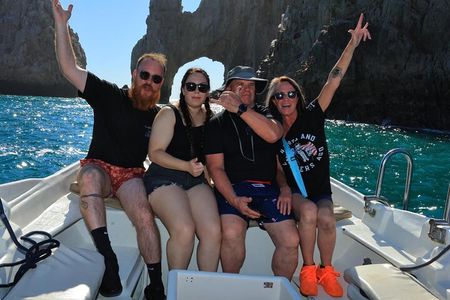 Los Cabos El Arco Tour with Free Time at Lover’s Beach