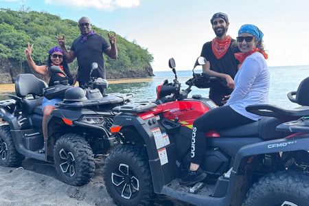 ATV Tour: Eco Friendly Scenic Bellwood Layou Rainforest 