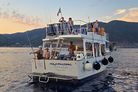 Cinque Terre Sunset Boat Tour