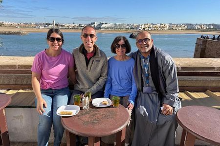 Private Casablanca Tour with Mosque Ticket and pickup from Cruise