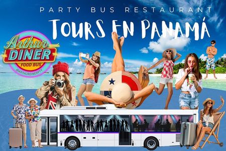 Panama Tour Bus Arthur Diner Restaurant All-Inclusive Price
