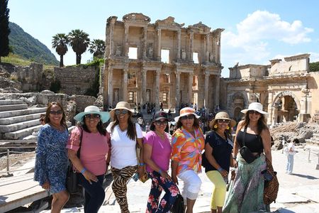 Ephesus City & Artemis Temple & Claros + Lunch - Opt Turkish Bath
