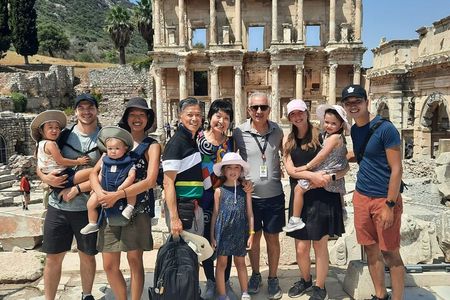 House of Virgin Mary & Ephesus Museum + Lunch -Opt Turkish Bath