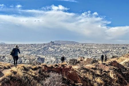 Full-Day Hiking in Cappadocia