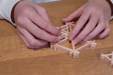 Asakusa: Discover the Art of Kumiko Make Your Own Coaster
