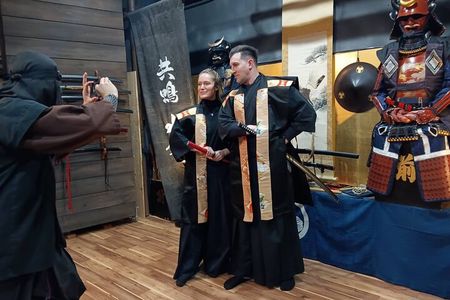 Samurai Ninja Heritage: 60-Min Immersive History, Tokyo