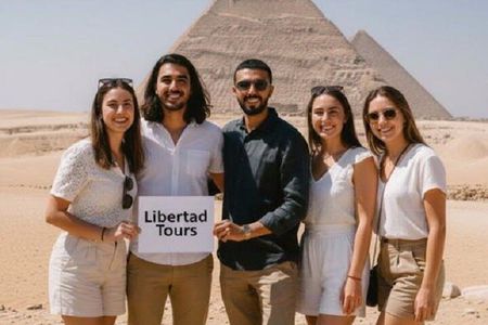 Ultimate Giza Pyramids & The Grand Egyptian Museum Top Rated Tour