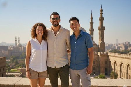 Best Tour to Coptic Cairo and Islamic Area with Egyptian Museum 