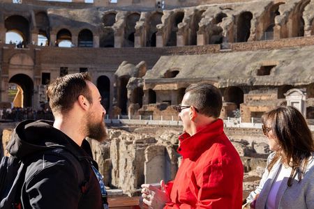 Colosseum of Wonders Arena Floor access 