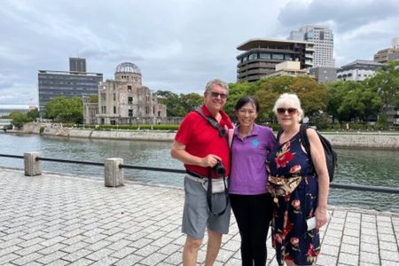 Hiroshima Private Walking Tour with a Local