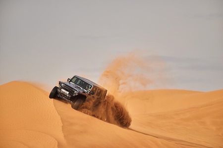 Evening Desert Safari: with Quad bike,Camel Rides & BBQ Dinner
