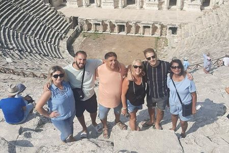 St John Basilica & Virgin Mary House + Lunch /OPT Turkish Bath