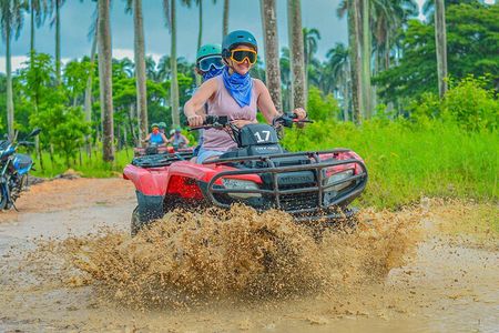 ATV off-road adventure in Punta Cana