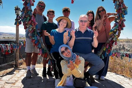 Red (North) Tour Cappadocia (small group) with lunch and tickets