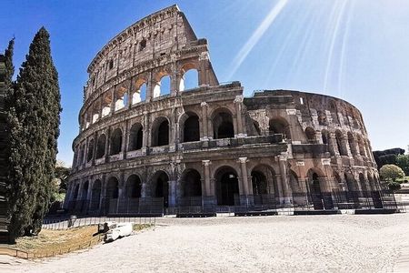 Colosseum Arena Floor + Forum&Palatine Hill with Audio guide App