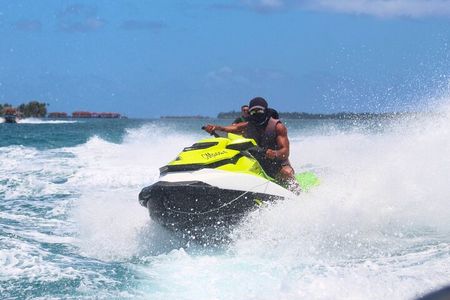 3H Adventure in JET SKI Snorkeling and Tahaa Lagoon