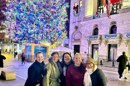 Holiday Trees & Treats Crawl (8 must see spots!) in NYC