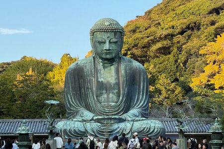 Kamakura Day Trip from Tokyo: Private Guided Walking Tour