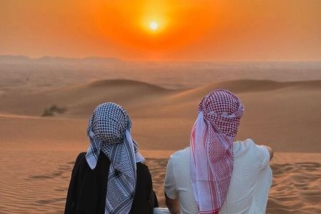 Dubai Premium Evening Safari with Camel Ride & BBQ Dinner