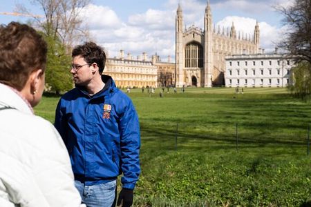 Cambridge University Walking Tour by Alumni™ Kings College Option